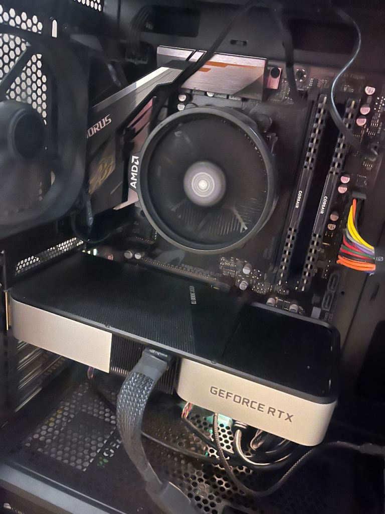 Gaming PC - Inc GeForce 3060ti Founders edition graphic card