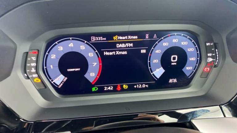 2022 Audi A3 S line 30 TFSI  110 PS 6-speed Manual Hatchback Petrol Manual