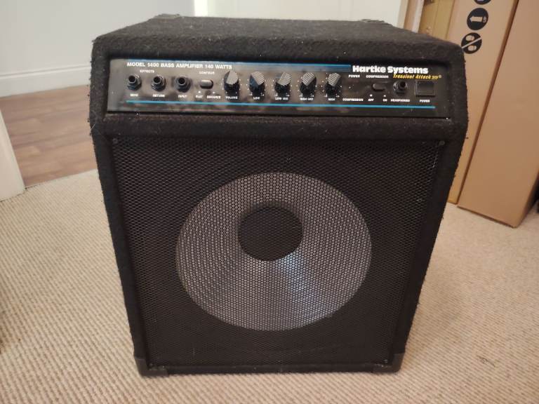 Hartke 1400 Bass Amp