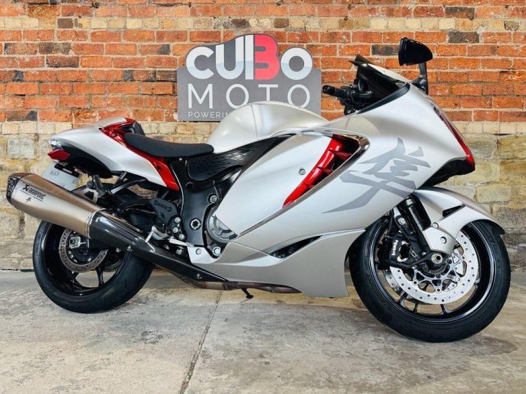 SUZUKI GSX1300R HAYABUSA RRQZM2 2022 22