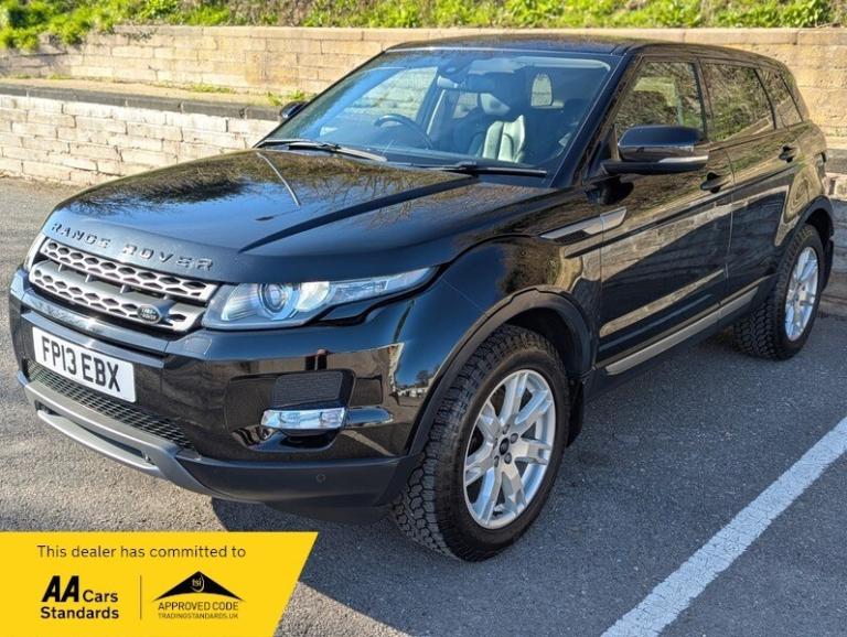 2013 Land Rover Range Rover Evoque 2.2 SD4 Pure 5dr [Tech Pack] ESTATE Diesel Manual