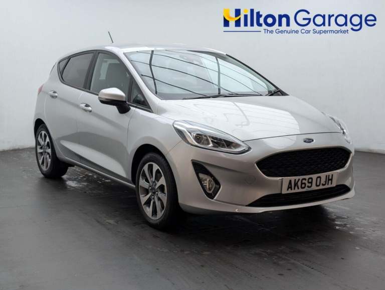 2019 Ford Fiesta 1.1 Ti-VCT Trend Hatchback 5dr Petrol Manual Euro 6 (s/s) (85 ps) PRIVACY G HATC...