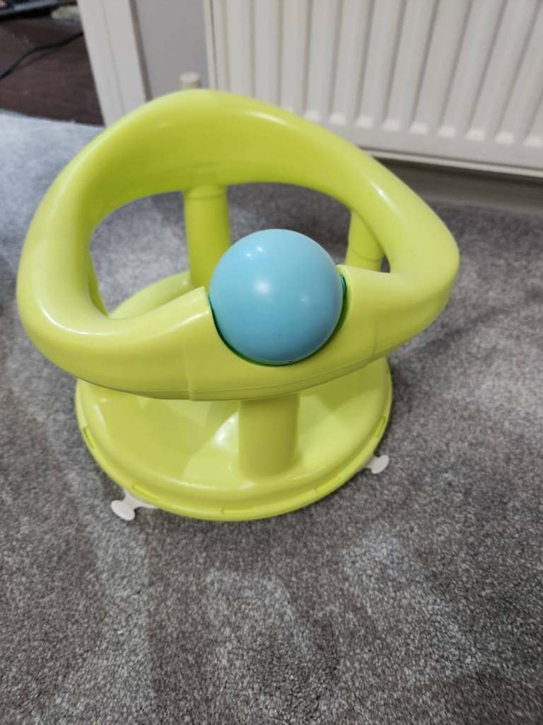 Green Bath seat 