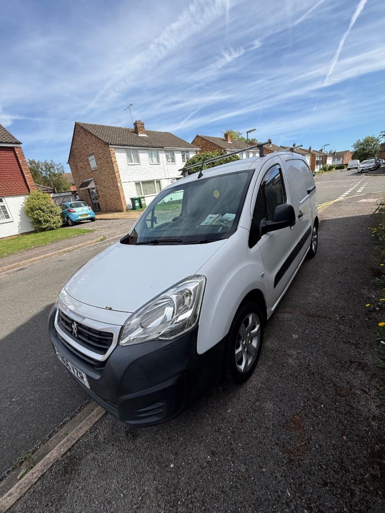 Peugeot, PARTNER, Panel Van, 2016, Manual, 1560 (cc)