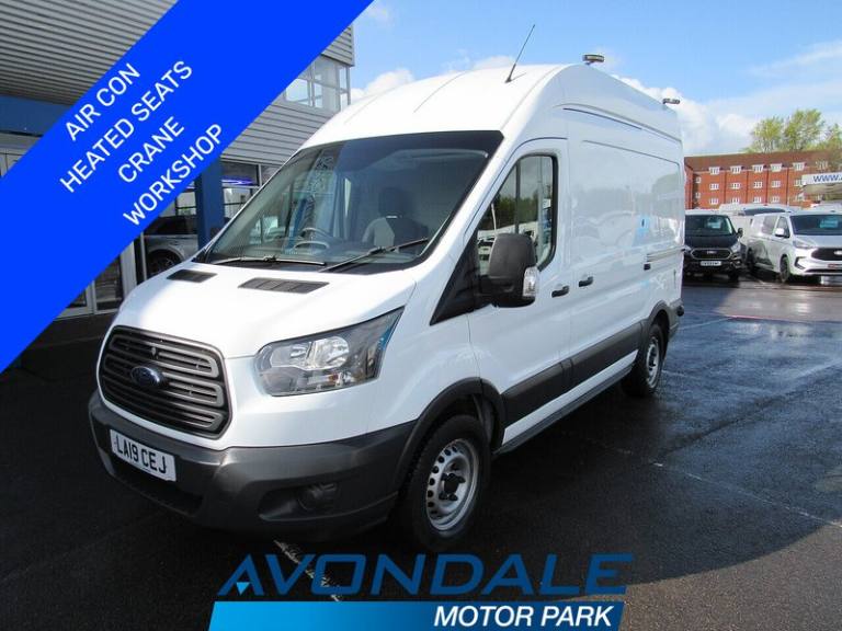 2019 Ford Transit 2.0 TDCi 130ps H3 Van PANEL VAN DIESEL Manual
