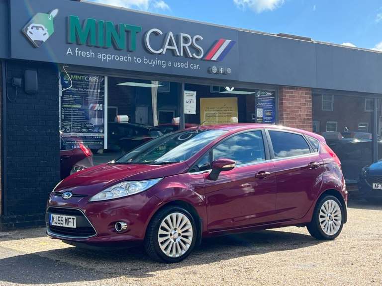 2009 Ford Fiesta 1.4 Titanium 5dr Auto HATCHBACK PETROL Automatic