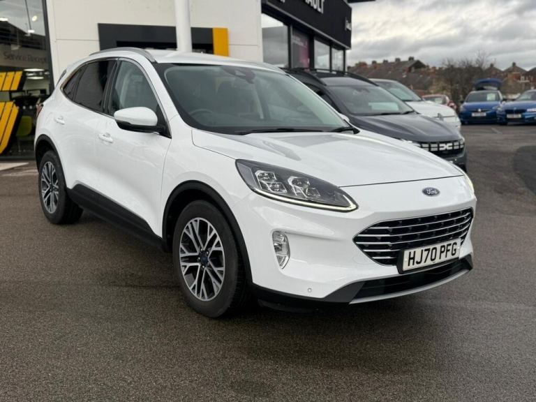 2020 Ford Kuga 2.0 EcoBlue mHEV Titanium 5dr HATCHBACK DIESEL Manual