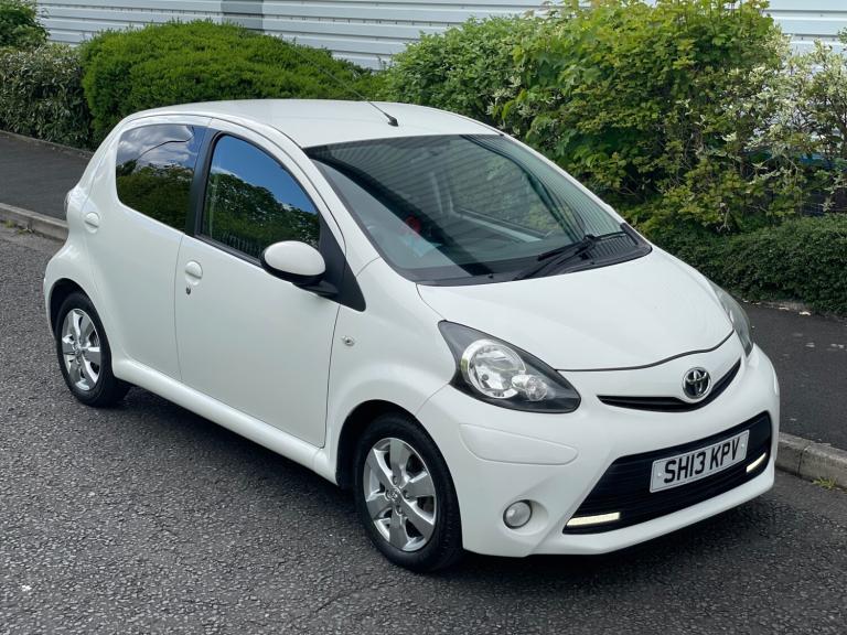 2013 Toyota AYGO 1.0 VVT-i Fire 5dr HATCHBACK Petrol Manual