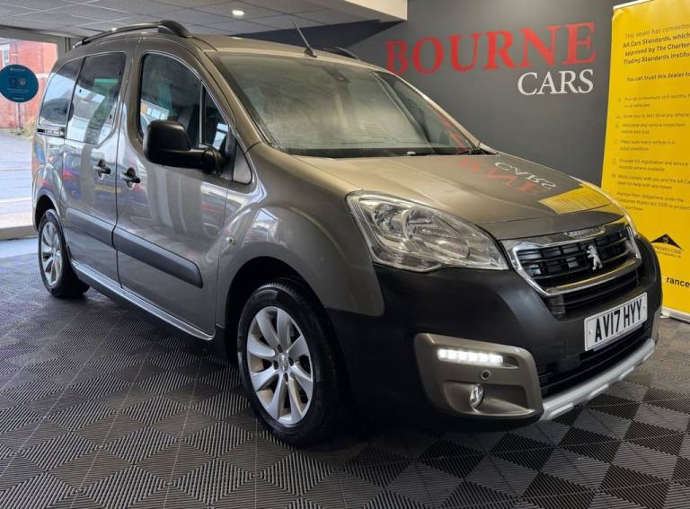 2017 Peugeot Partner Tepee 1.2 PureTech Outdoor MPV 5dr Petrol Manual Euro 6 (s/s) (110 ps) MPV P...