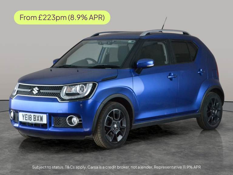 2018 Suzuki Ignis 1.2 Dualjet MHEV SZ5 Hatchback 5dr Petrol Hybrid Manual ALLGRIP Euro 6 (s/s Hat...
