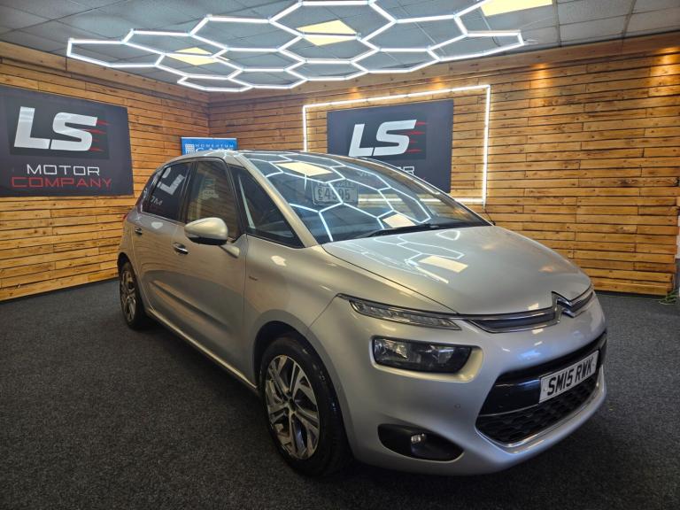 image for 2015 Citroen C4 Picasso 1.6 BlueHDi Exclusive+ 5dr EAT6 MPV Diesel Manual