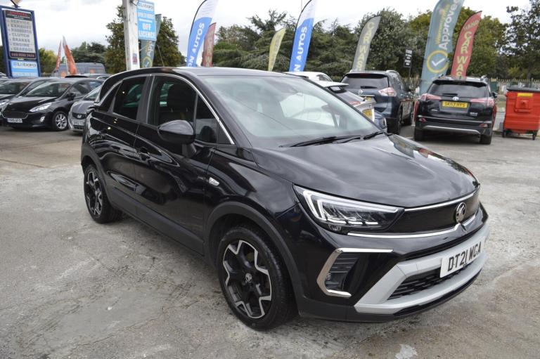 2021 Vauxhall Crossland 1.2 Turbo Elite Nav 5dr HATCHBACK Petrol Manual