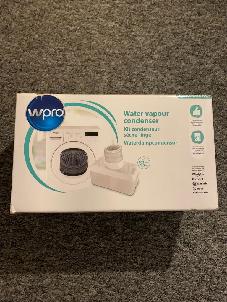 Wpro water dispense condenser 