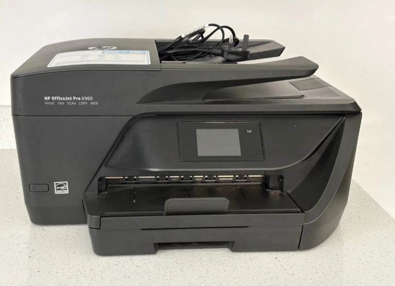 HP OfficeJet Pro 6960 All-in-One Printer