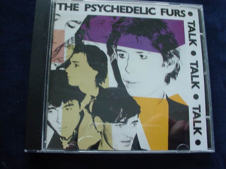 THE PSYCHEDELIC FURS Talk Talk Talk CD  