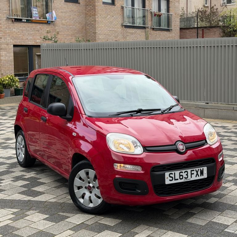 Fiat, PANDA, Hatchback, 2013, Manual, 1242 (cc), 5 doors