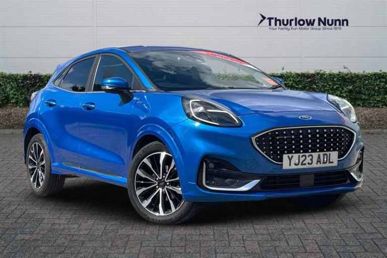 2023 Ford Puma 1.0T EcoBoost MHEV ST-Line Vignale SUV 5dr Petrol Hybrid DCT Euro 6 (s/s) ( SUV Hy...