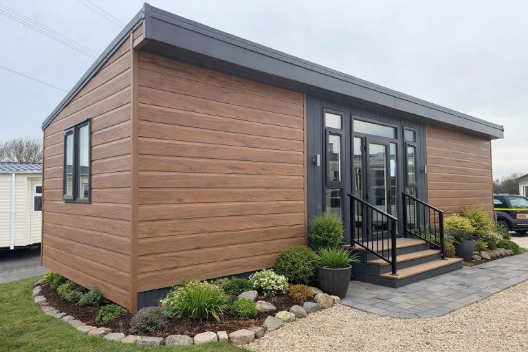 BRAND NEW NATIONWIDE ANNEX 28X12 • 1 BED • DG • MADE TO ORDER • £36,995