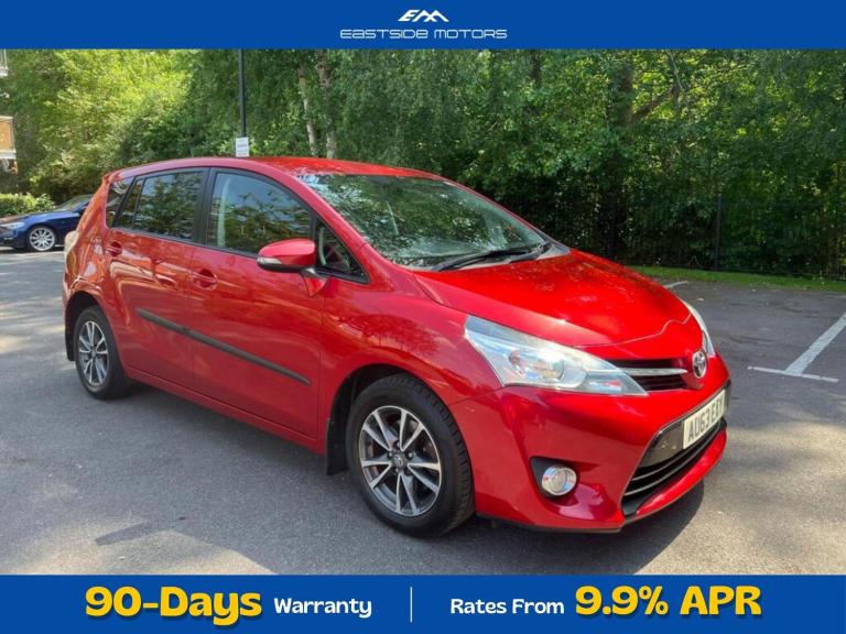 2013 Toyota Verso 1.8 V-matic Icon 5dr M-Drive S MPV PETROL Automatic