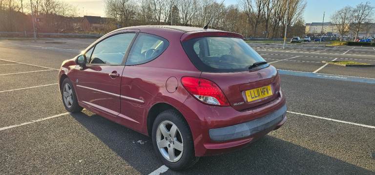 Peugeot, 207, Hatchback, 2011, Manual, ULEZ, Full Service History 