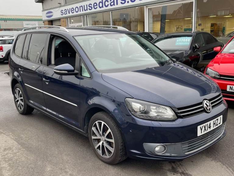  Volkswagen Touran TOURAN HIGHLINE TSI S-A Petrol