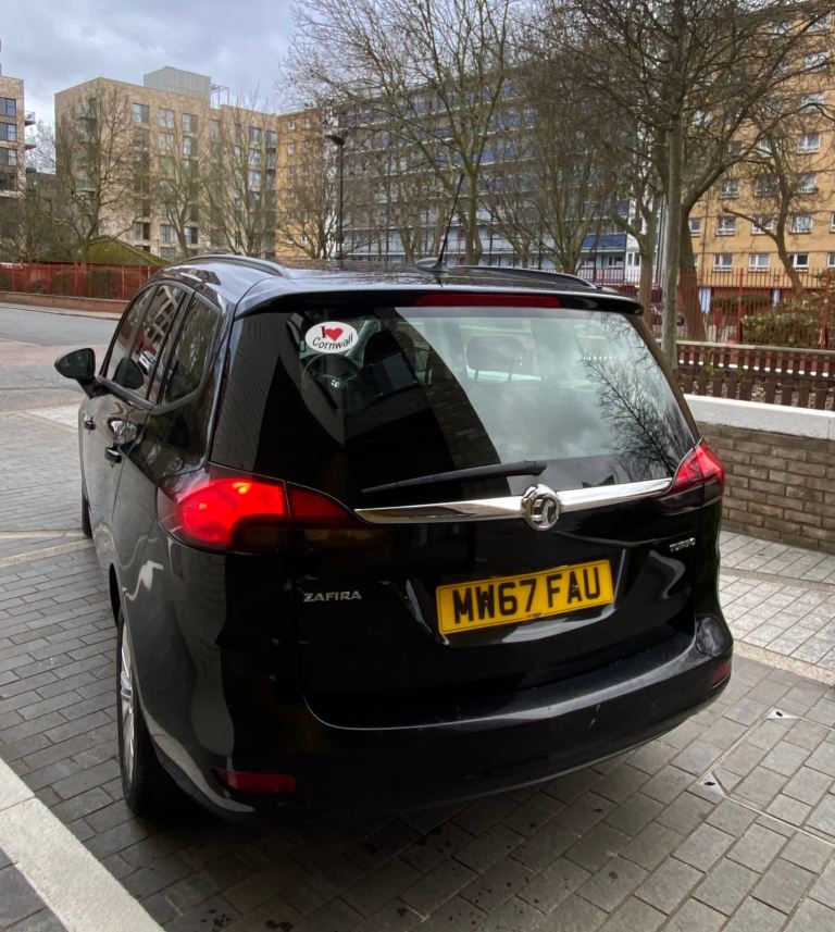 Vauxhall, ZAFIRA, MPV, 2017, Manual, 1364 (cc), 5 doors