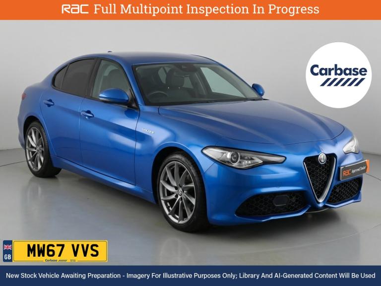 2018 Alfa Romeo Giulia 2.0T Veloce Saloon 4dr Petrol Auto Euro 6 (s/s) (280 ps) Saloon PETROL Aut...