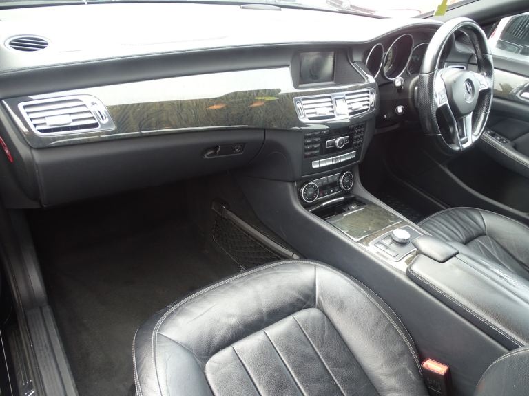 MERCEDES-BENZ CLS 2.1 CLS250 CDI AMG Sport Black Auto Diesel 2013