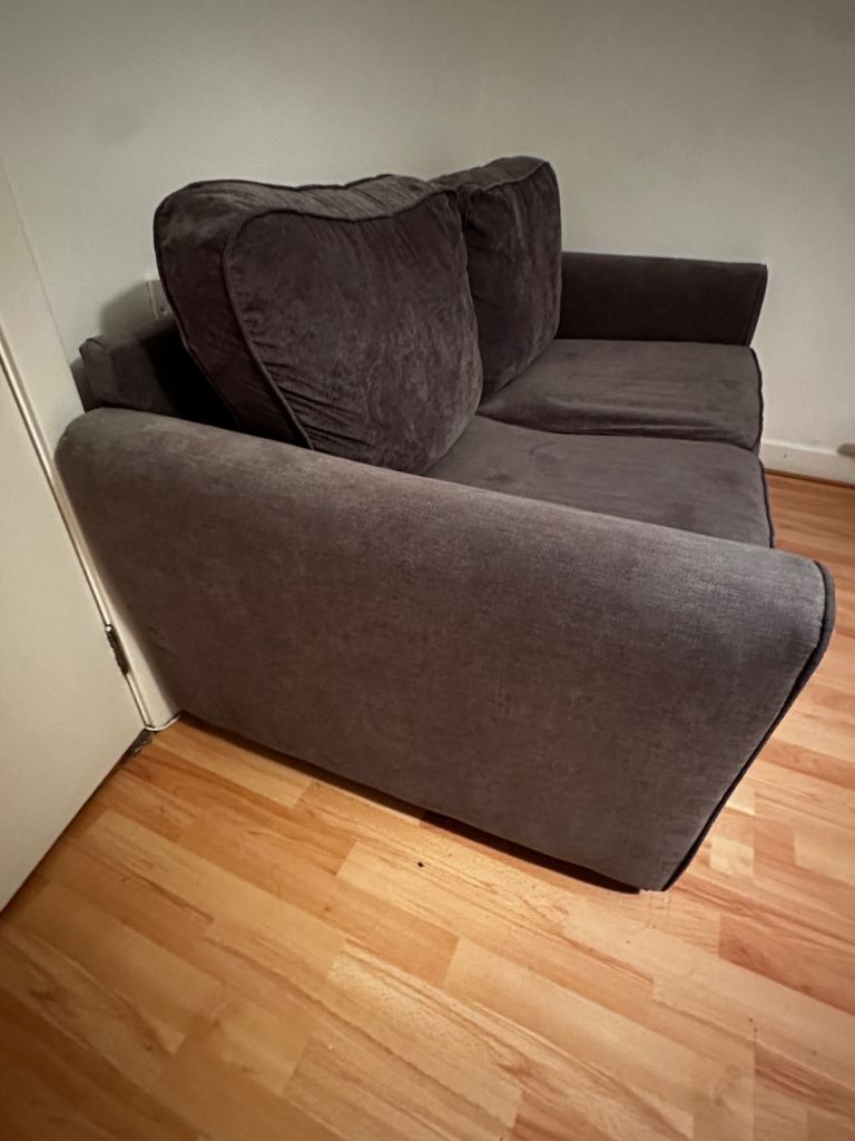 Like new Next Grey Sofa bed  ONO rrp £800