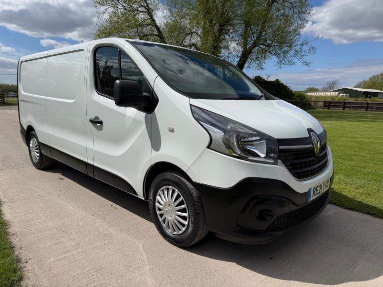 2021 RENAULT TRAFIC LWB BUSINESS 2.0 DCI 120 BHP 6 SPEED MANUAL 1 OWNER !!!