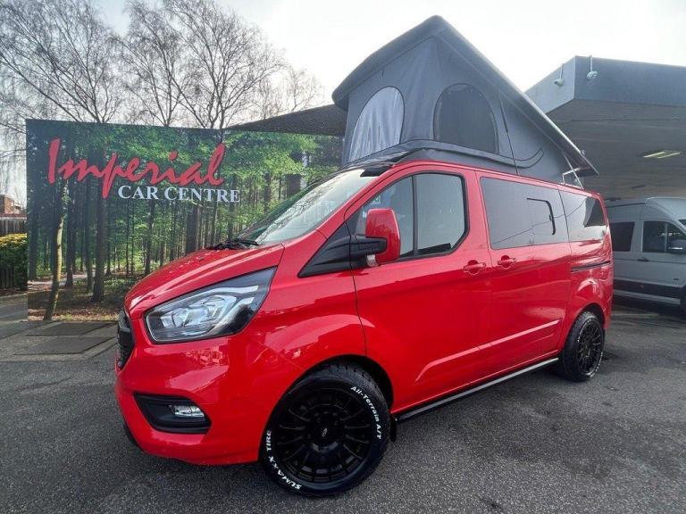 2019 69 FORD TRANSIT CUSTOM CAMPERVAN DIESEL