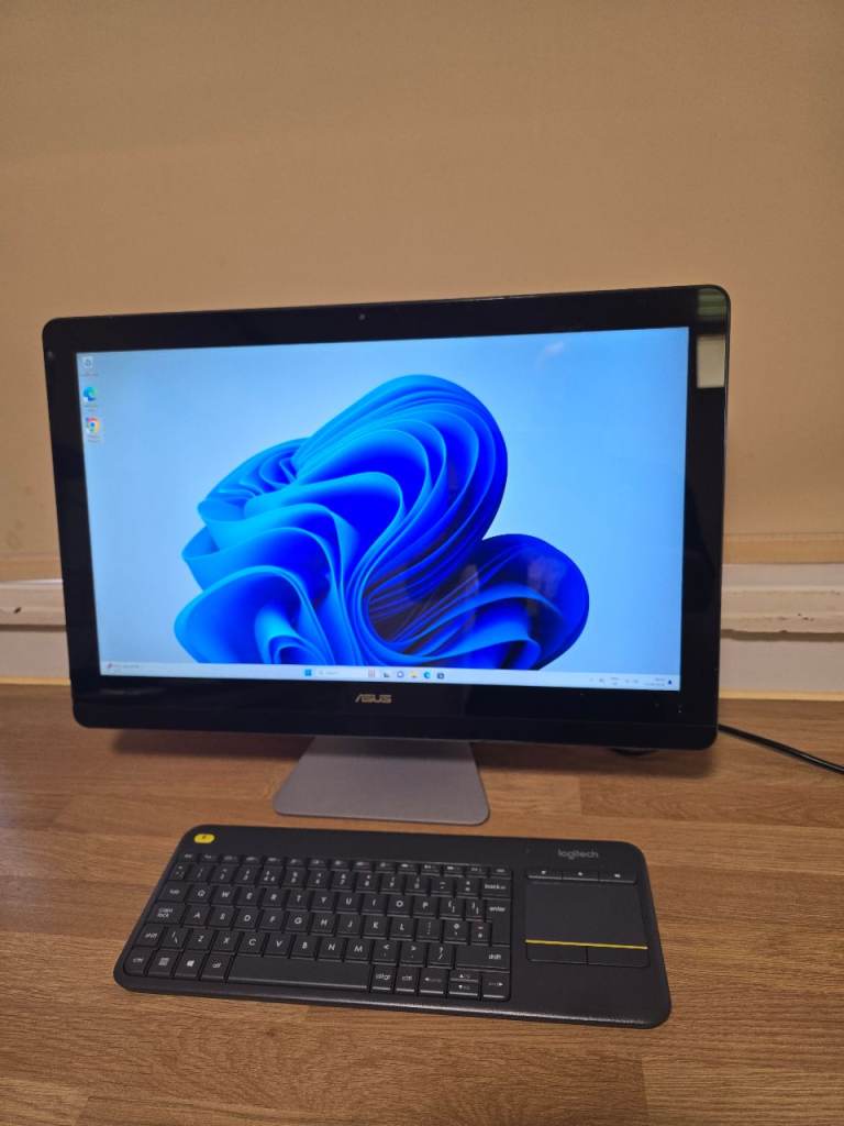Asus all in one touch screen i3 8gb ram 1tb hdd PC computer and laptop for sale 
