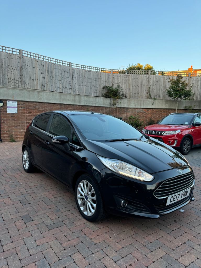 Ford, FIESTA, Hatchback, 2017, Semi-Auto, 998 (cc), 5 doors