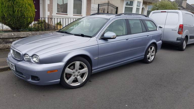 Jaguar X-Type Sovereign Estate 2.0D