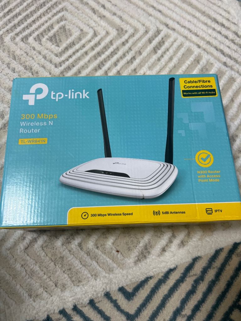 TP-Link 300 Mbps Wireless N Router TL-WR841N – New in Box
