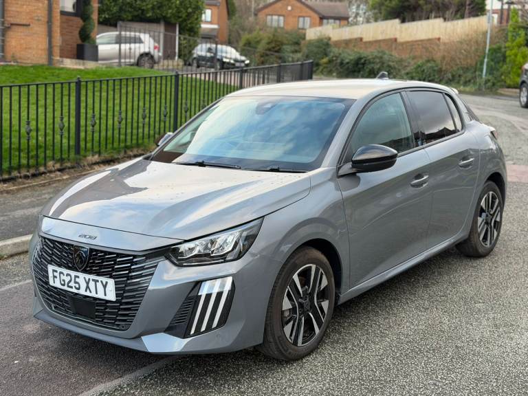 Peugeot, 208, Hatchback, 2025, Manual, 1199 (cc), 5 doors