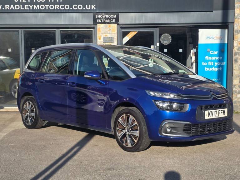 2017 Citroen Grand C4 Picasso 1.6 BlueHDi Feel MPV 5dr Diesel Manual Euro 6 (s/s) (120 ps) MPV Di...