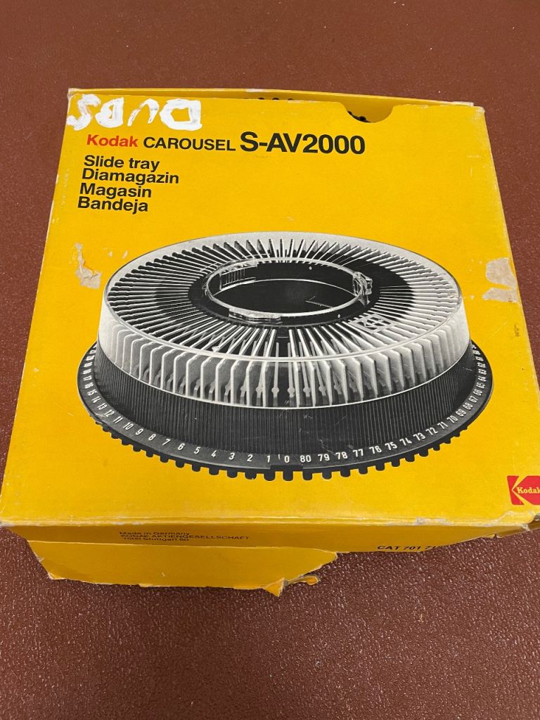 Kodak Carousel Slide Tray S AV 2000