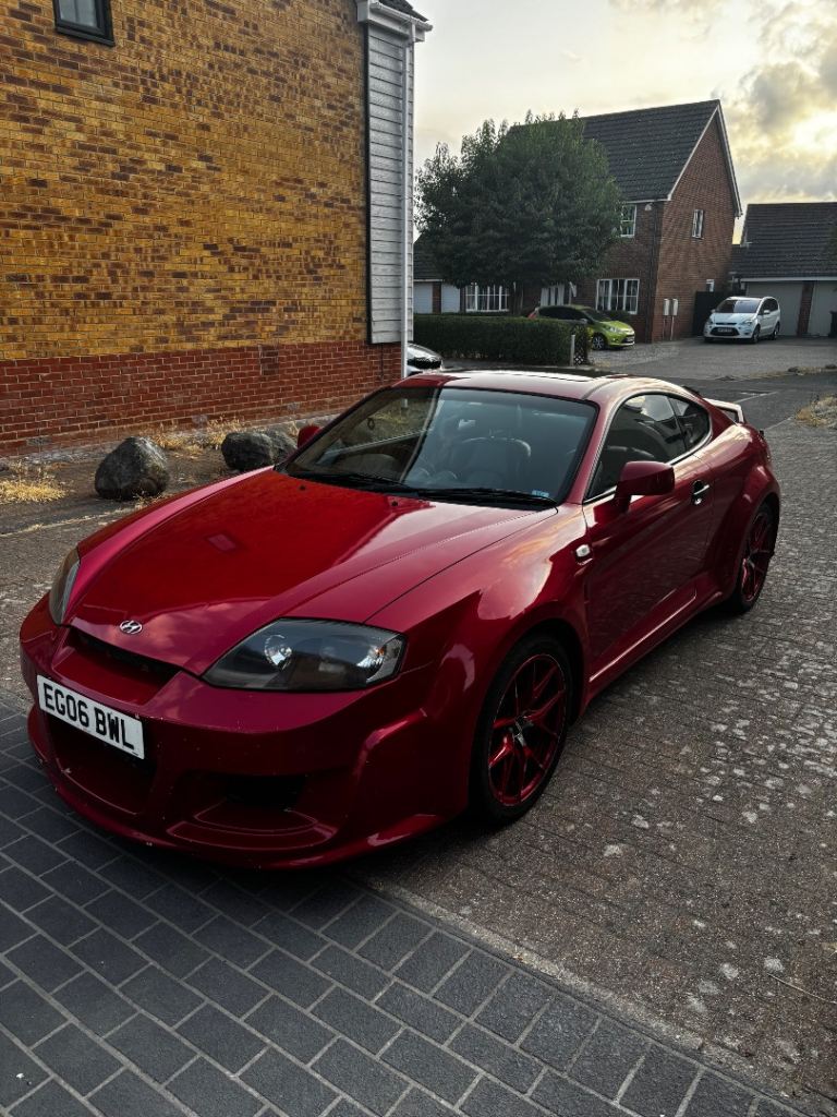 Hyundai, COUPE, Coupe, 2006, Other, 1975 (cc), 3 doors