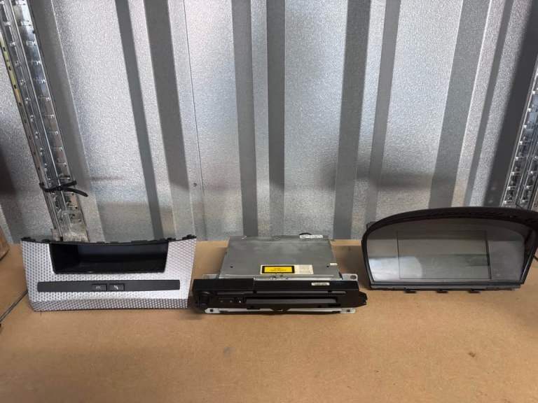 BMW E60/61 5 Series I Drive CCC Unit 6.5 Inch