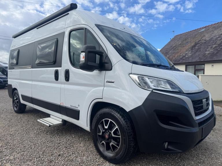 Westfalia Amunsen  600D - Superior German Build - New Shape Fiat