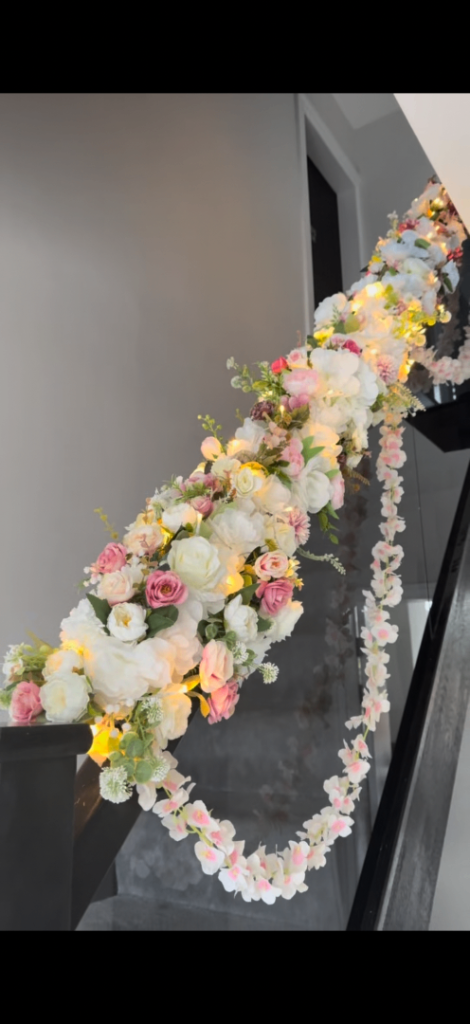 Wedding Decor artificial flowers perfect for Asian wedding walima Mehndi baraat engagement dholki