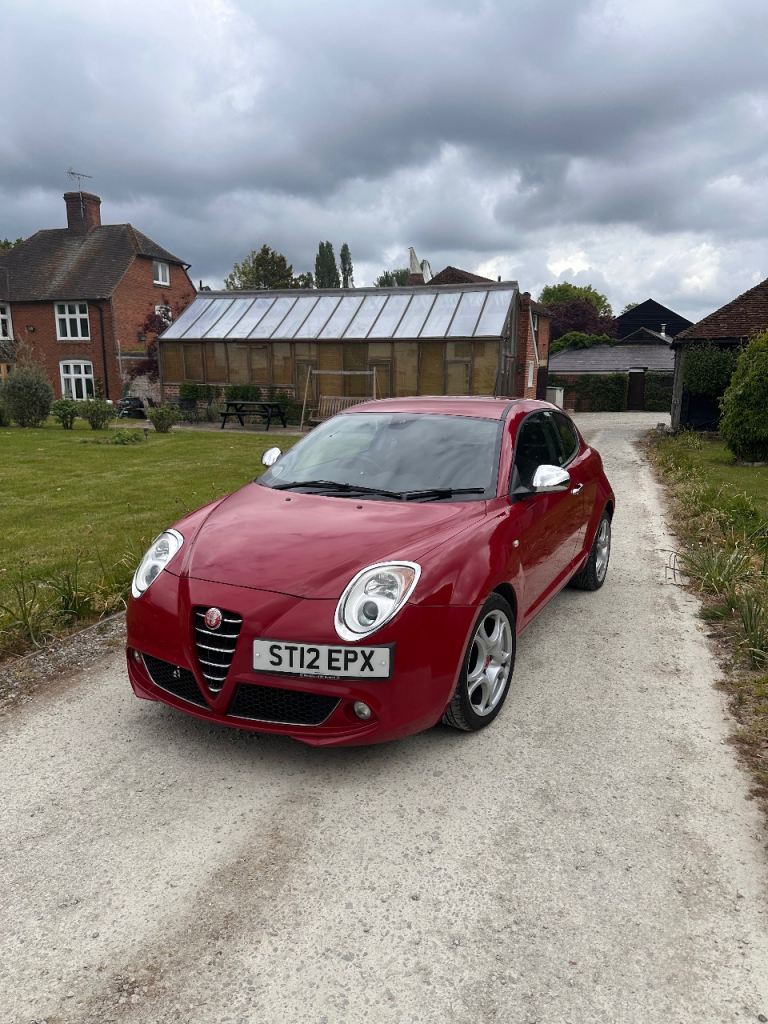 Alfa Romeo, MITO, Hatchback, 2012, Manual, 1368 (cc), 3 doors