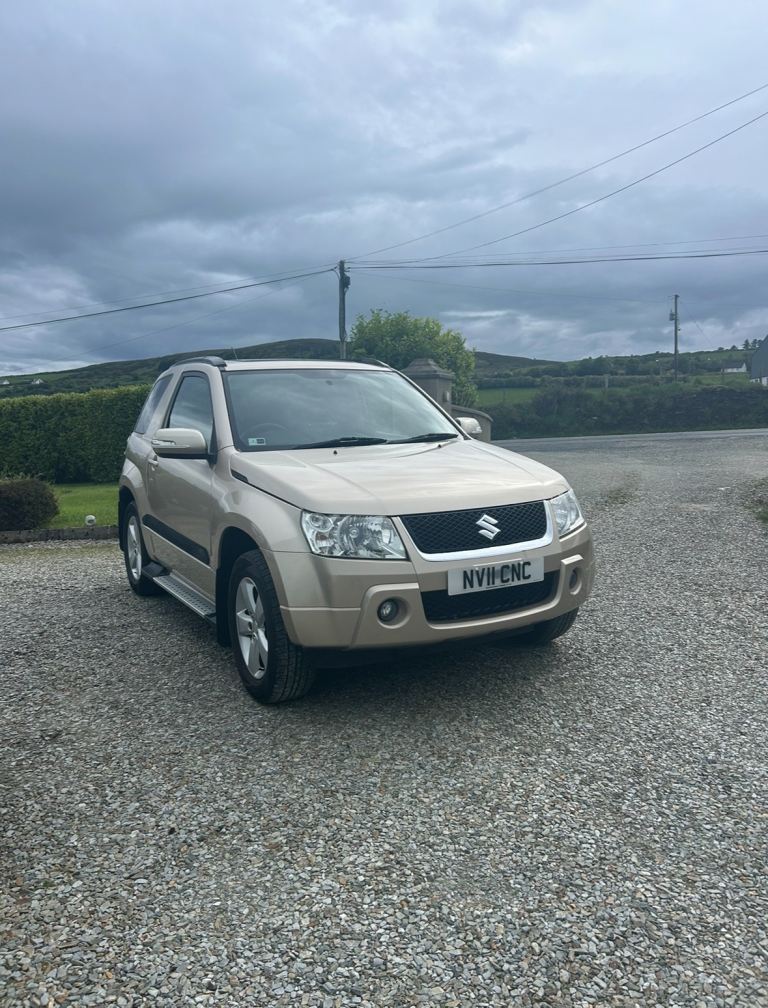 Suzuki, GRAND VITARA, Estate, 2011, Manual, 1586 (cc), 3 doors