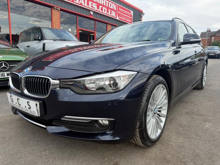 BMW 3 Series 320d xDrive Luxury 5dr Step Auto Diesel