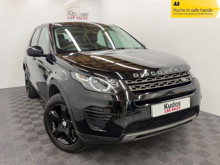 2018 Land Rover Discovery Sport 2.0 eD4 SE 5dr 2WD [5 seat] - A/C - SENSORS - TOW BAR ESTATE Dies...