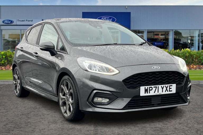 2021 Ford Fiesta 1.0 EcoBoost 100 ST-Line Edition 5dr HATCHBACK PETROL Manual