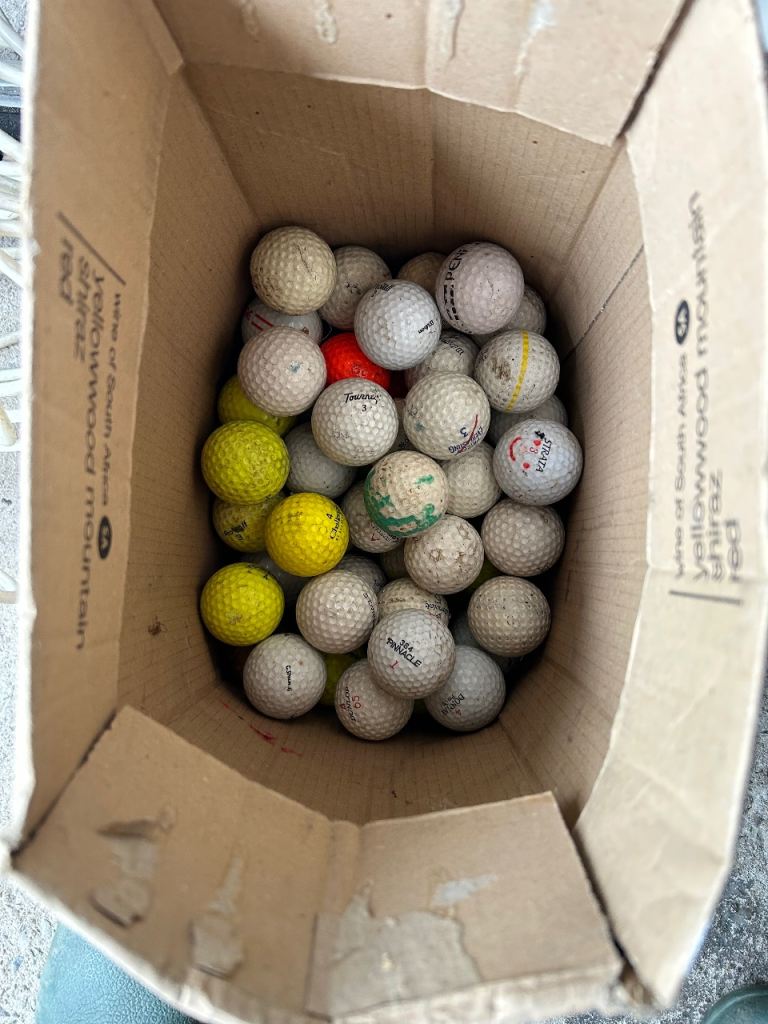 Golf ball’s 