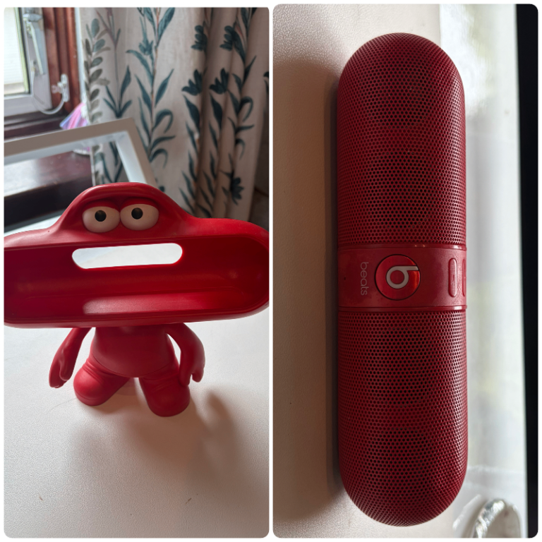 Beats Pill + Pill Dude Bundle – Spares/Repairs 