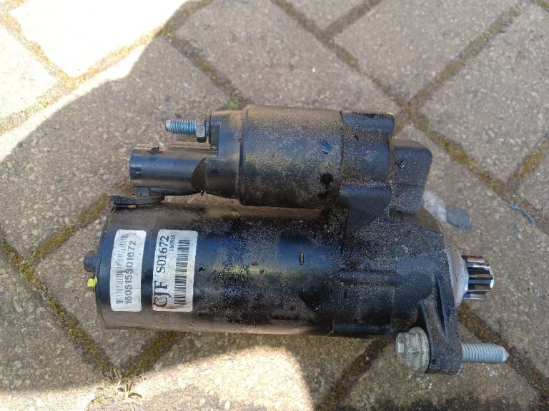 2008 mk5 vw jetta 1.9 TDI starter motor for sale